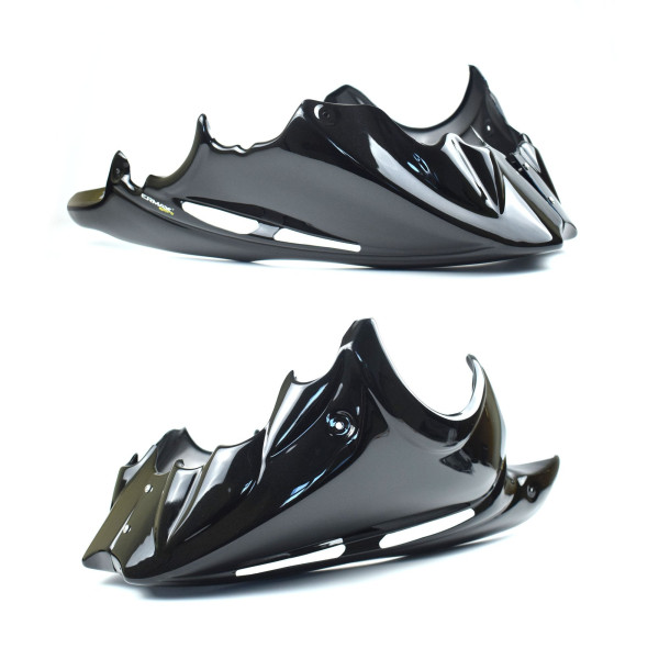 Ermax Ermax belly pan | metallic black (black pearl) | kawasaki z 1000 2003>2003
